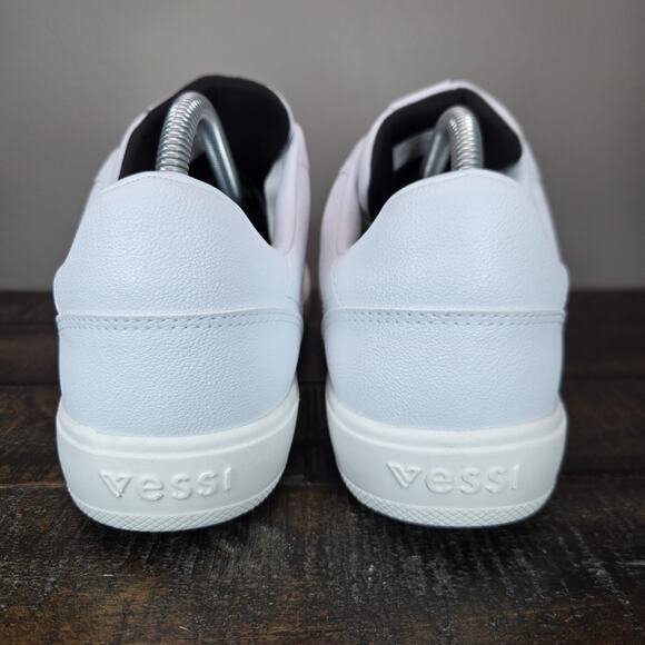 NEW Vessi Soho Sneaker 2 Womens Size 10 Waterproof Shoes Casual Ivory White - Picture 4 of 12